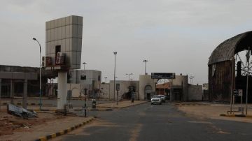 هجمات المسيرات على مطار الخرطوم الدولي تمنع إعادة تشغيله