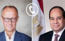 الرئيس السيسي يتلقى اتصالا هاتفيا من المستشار الألماني - ye