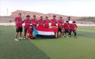 الوديعة يهزم فريق فبراير الرياضي ويتوج بكأس ثورة 14 أكتوبر بالمحفد - ye