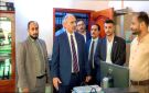 الرئيس الزبيدي يتفقد سير العمل بالأمانة العامة لهيئة رئاسة المجلس الانتقالي الجنوبي - ye