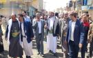 أمين العاصمة يدشن المرحلة الثانية من مشروع ترميم وصيانة مدخل ذهبان - ye