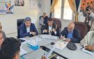 مناقشة مسودة خطة وحدة تمويل المشاريع والمبادرات الزراعية والسمكية بأمانة العاصمة - ye