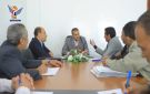 اجتماع يناقش خطط النهوض بشركة الأدوية يدكو - ye