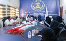 فريق التوجيه والرقابة الرئاسي يعقد اجتماعا مع أعضاء الجمعية الوطنية والاستشاري بالمجلس الانتقالي بحضرموت - ye