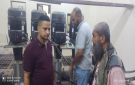 مؤسسة مياه عدن تزود ثلاث محطات لضخ المياه بالوقود لضمان استمرارية الخدمة - ye