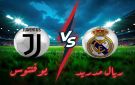موعد مباراة ريال مدريد ضد يوفنتوس والقنوات الناقلة لها في دوري أبطال أوروبا - ye