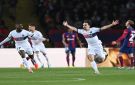 باريس سان جيرمان يقتنص فوزا دراميا من برشلونة في دوري أبطال أوروبا - ye
