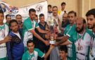 ذمار.. منتخب أمانة العاصمة للكرة الطائرة يتوج بكأس الشهيد المولد
