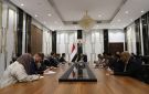 محافظ حضرموت يلتقي وفد المبعوث الخاص للأمين العام للأمم المتحدة إلى اليمن - ye