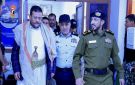 نائب وزير الداخلية يتفقد سير الأداء بشرطة المرور - ye