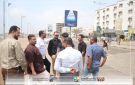 صيانة الطرق تسلم مشروع ترميم كورنيش المحافظ بالمنصورة متضمنا تصريف مياه الأمطار - ye