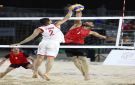 المنتخب العماني للكرة الطائرة الشاطئية يتوج بلقب جولة غرب آسيا الرابعة للرجال - ye