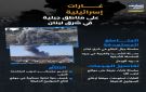 غارات إسرائيلية على مناطق جبلية في شرق لبنان (إنفوجراف) - ye