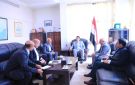 صنعاء.. لقاء يناقش دراسة مشروع إنشاء سكة حديد في الحديدة - ye