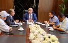 الفريق الرئاسي يبحث مع وزير الخدمة المدنية أوضاع الوظائف والتسويات بلحج