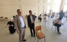 تدشين اختبارات الفصل الدراسي الأول في جامعة المحويت - ye