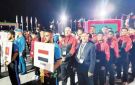 عقد الاجتماعات الفنية لعدد من الألعاب ورفع العلم اليمني في الدورة - ye