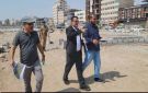 تدشين مشروع إنشاء متنفس مثلث دوار السفينة في المنصورة - ye