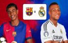 موعد مباراة ريال مدريد وبرشلونة والقنوات الناقلة لها ومعلق اللقاء في الدوري الإسباني - ye