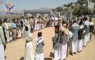 وقفات في حجة وفاء لدماء الشهداء وتأكيدا على مواصلة التعبئة وتعزيز الجاهزية - ye