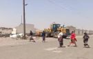 بتوجيهات محافظ عدن ..وحدة حماية الأراضي توفر الحماية الأمنية لفتح طريق شارع الأربعين بجعولة دار سعد - ye