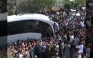 إطلاق سراح دفعة جديدة من الأسرى الفلسطينيين في صفقة التبادل مع إسرائيل - ye