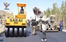 تفقد مشروع استكمال سفلتة شارع الثلاثين في همدان بمحافظة صنعاء - ye