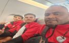 بعثة المنتخب الوطني لرفع الأثقال إلى البحرين للمشاركة في دورة الألعاب الآسيوية للشباب - ye