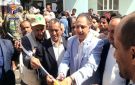 تدشين مخيم طبي مجاني للعيون في مستشفى ناصر العام بإب - ye