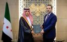 سفير السعودية لدى دمشق يسلم أوراق اعتماده - ye