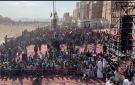 صور بدء توافد الجماهير للمشاركة في فعالية ثورة 14 أكتوبر بمدينة شبام، حضرموت - ye