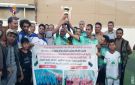فريق رواد ذمار بطلا لكأس شهيد الوطن الدكتور محمد المولد لكرة القدم - ye