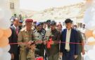 محافظ حضرموت يفتتح استراحة وميز الضباط ويدشن مشروع نهر الحياة لدعم علاج الأطفال - ye
