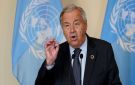 أمين عام الأمم المتحدة يرحب بإعلان اتفاق وقف إطلاق النار في غزة - ye