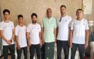 الخليفي يودع منتخبي السباحة والمصارعة المشاركين في دورة الألعاب الآسيوية بالبحرين - ye