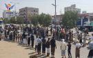 أبناء الحديدة يؤكدون ثباتهم على الموقف ويعلنون النفير والجهاد في مواجهة الأعداء - ye