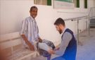 مركز الأطراف بسيئون يخدم 1745 مستفيدا في الربع الثالث من 2025 - ye
