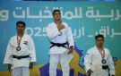 وكيل قطاع الرياضة يبارك لأبطال الجودو تحقيقهم ذهبيتين في البطولة العربية بالعراق - ye