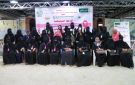 المؤسسة الوطنية لمكافحة السرطان تنظم رحلة توعية ترفيهية لمحاربات السرطان بعدن - ye