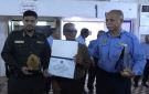 عدن.. اتحاد جمعيات المعاقين يكرم مديري الهجرة والجوازات والأحوال المدنية - ye