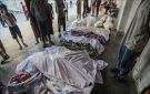 صحة غزة : تم مواراة جثامين 54 شهيدا لم يتم التعرف عليهم واستلام 30 جثمان من العدو - ye