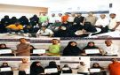 اختتام دورة تدريبية لشكيل فريق ناشري التوعية بحقوق الانسان في محافظة عدن - ye