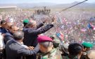 القوات الجنوبية تهنئ الرئيس الزبيدي بالذكرى 62 لثورة 14 أكتوبر - ye