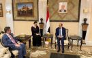وزير الخارجية يبحث مع السفير الأمريكي تهديدات الحوثيين للملاحة الدولية - ye