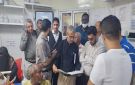 تفقد سير الخدمات الصحية في مستشفى الضحي الريفي بالحديدة - ye
