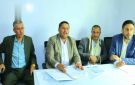 مناقشة سير العمل في فرع هيئة المواصفات في العاصمة - ye