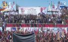 شاهد استقبال الجماهير للرئيس الزبيدي باحتفالية ثورة أكتوبر - ye