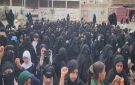 وقفة نسائية في البيضاء بالذكرى السنوية الثانية لعملية طوفان الأقصى - ye