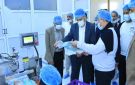 المواصفات تنفذ نزولا إلى عدد من المصانع في صنعاء ومحطات تعبئة المياه في إب - ye