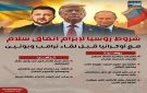 شروط روسيا لإبرام اتفاق سلام مع أوكرانيا قبل لقاء ترامب وبوتين (إنفوجراف) - ye